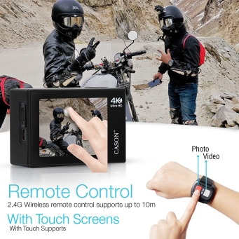 Cámaras deportivas y de acción