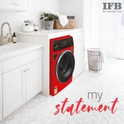 IFB 7 Kg 5 Star Front Load Washing Machine 2X Power Steam
